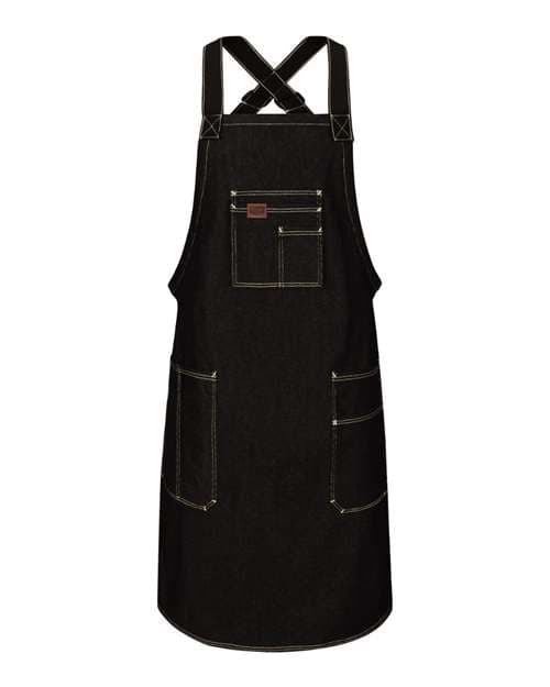 Prewashed Black Denim