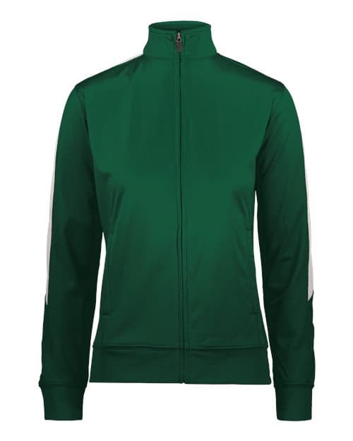 Dark Green/ White