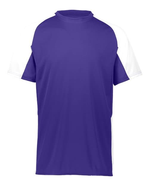 Purple/ White