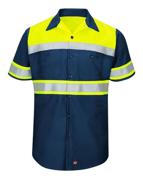 Fluorescent Yellow/ Navy
