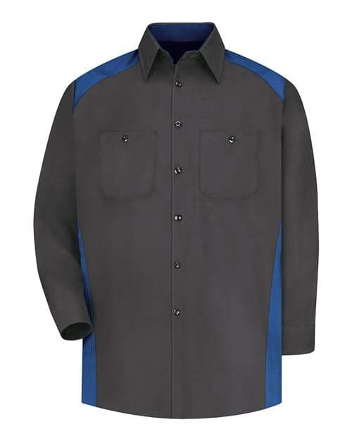 Charcoal/ Royal