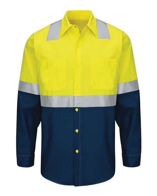 Fluorescent Yellow/ Green/ Navy