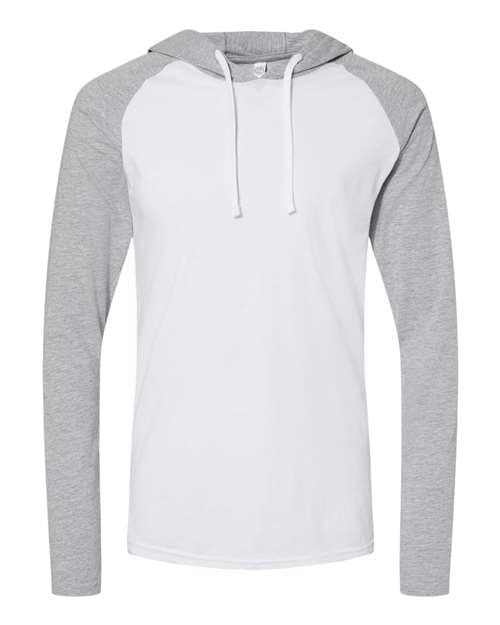 Blended White/ Vintage Heather/ White