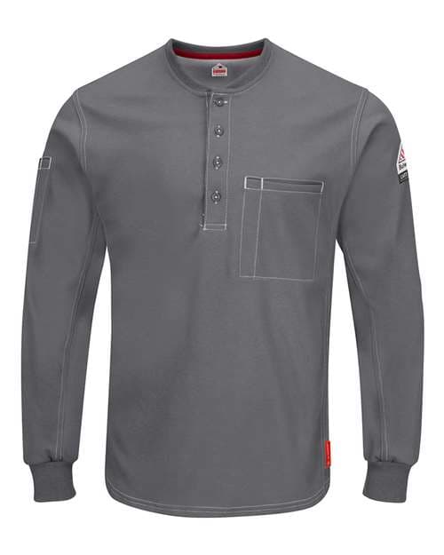 Men's iQ Series® Plus Long Sleeve Henley