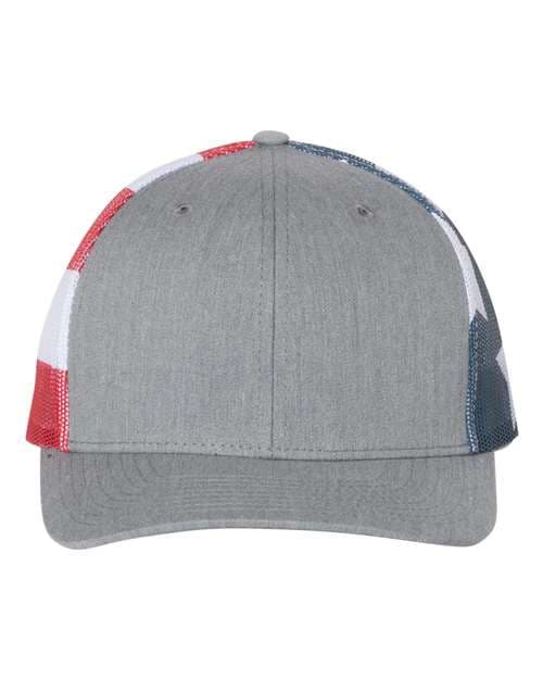 Heather Grey/ Stars & Stripes