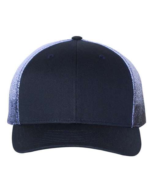 Navy/ Navy to White Fade