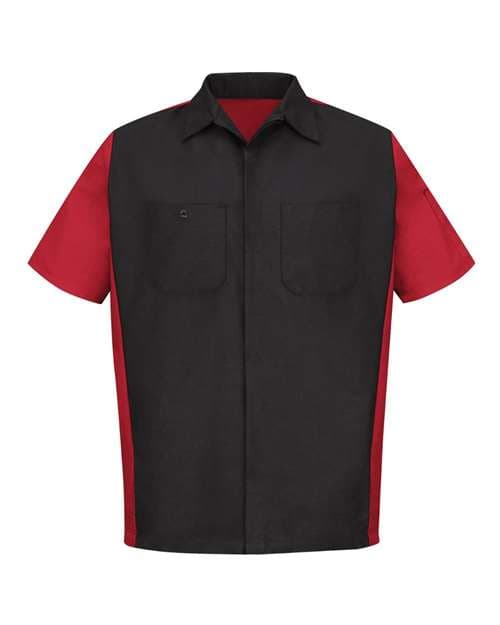 Black/ Red (LONG SIZES)