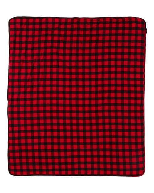 Red/ Black Buffalo