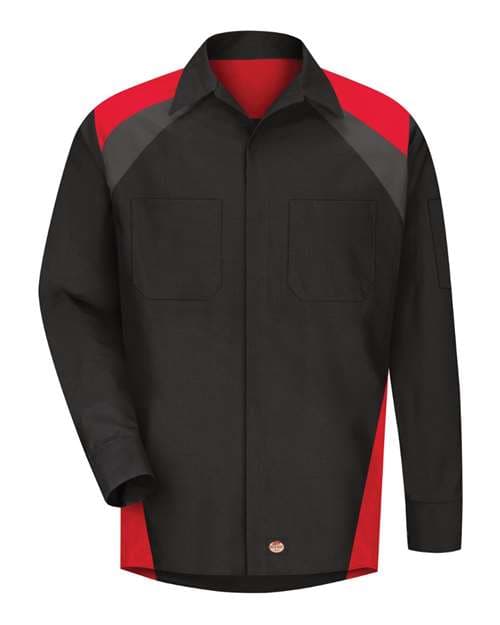 Black/ Red/ Charcoal
