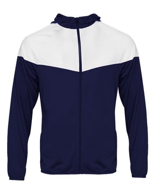 Navy/ White