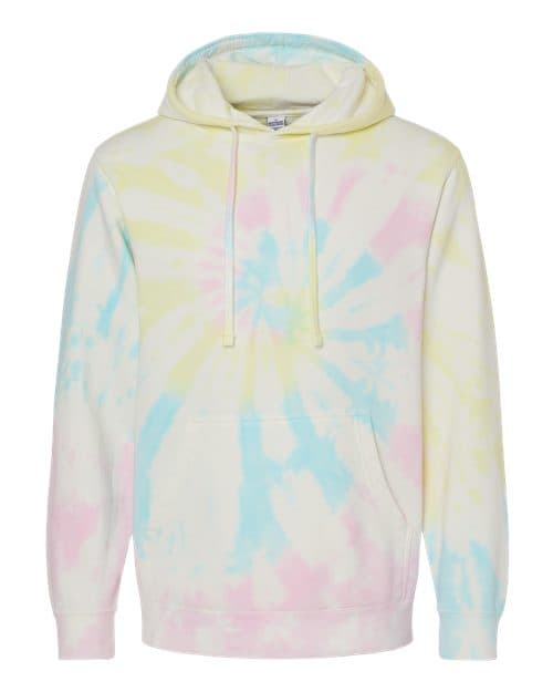 Tie Dye Sunset Swirl