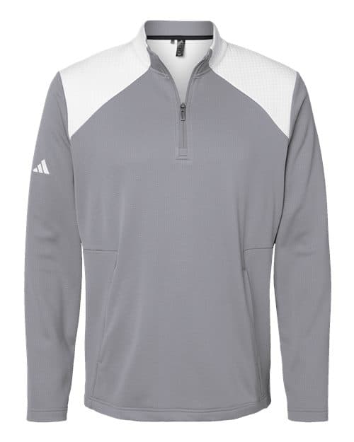 Grey Three/ White