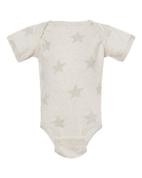 Natural Heather Star
