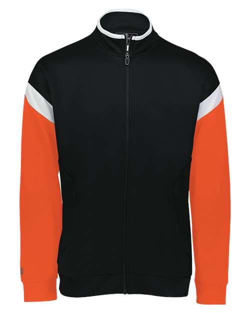 Black/ White/ Orange