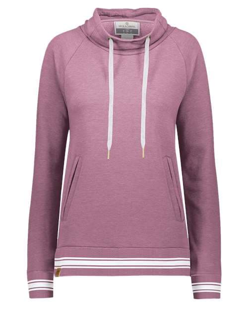 Dusty Rose Heather/ White