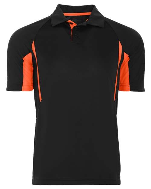 Black/ Orange
