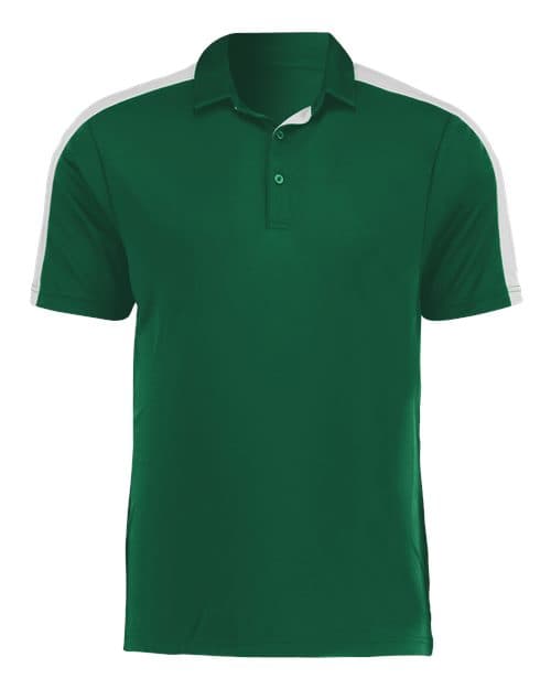 Dark Green/ White