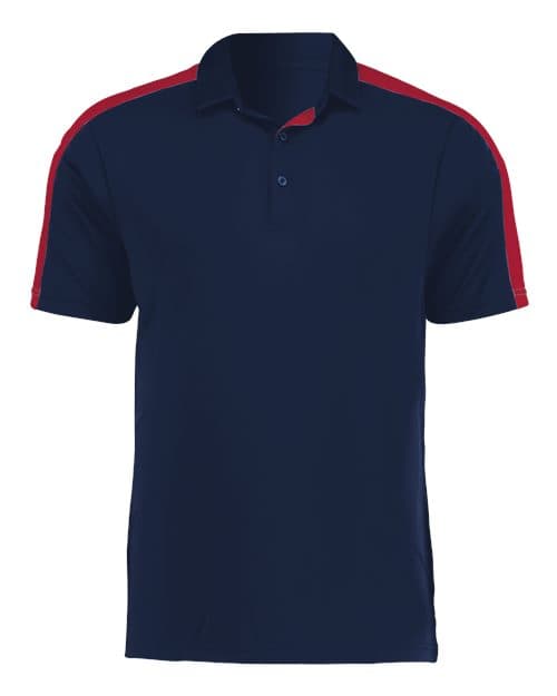 Navy/ Scarlet