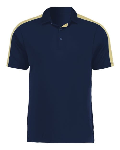 Navy/ Vegas Gold