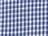 White/ Blue Plaid