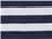 Navy/ White Stripe