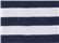 Navy/ White Stripe