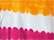 Atomic Orange/ Cosmic Pink Tie-Dye