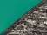 Charcoal Fleck/ Emerald