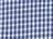 White/ Blue Plaid - 367
