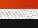 Orange/ White/ Black