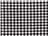 Black/ White Check - 32I