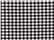 Black/ White Check - 32I