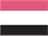 Hot Pink/ White/ Black