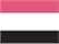 Hot Pink/ White/ Black