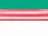 Kelly/ White/ Red-White Stripe