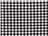 Black/ White Check - 30I