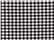 Black/ White Check - 34I