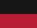 Black/ English Red