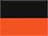 Black/ Orange