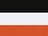Black/ White/ Orange