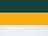 Dark Green/ Light Gold/ White