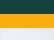 Dark Green/ Light Gold/ White