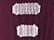 Maroon/ White
