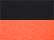 Black/ Orange Heather