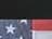 Black/ USA Flag