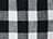 Black/ White Buffalo Plaid
