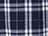 Navy/ Silver Plaid