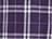 Purple/ White Plaid
