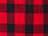 Red/ Black Buffalo