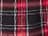 Black/ Red Kingston Plaid